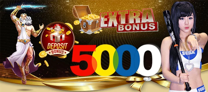 Deposit 50.000 Extra Bonus 5.000 TANPA SYARAT